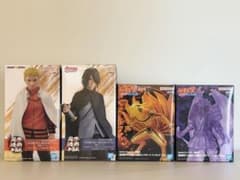 송료 포함 [미개봉] NARUTO 피규어 4 종 스사 노유키 9 嘛 나루토 사스케