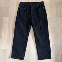 Levi's 550 ブラック デニムパンツ W38 L30のサムネイル