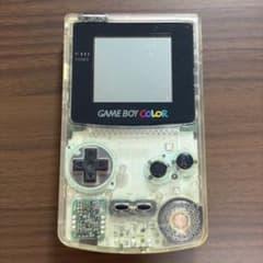 ゲームボーイカラー 本体 クリア CGB-001 動作確認済のサムネイル