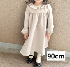 june little closet ペタルドレス フォーマル 90 ベージュ - メルカリ