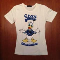 ドナルドダック スパンコール Tシャツのサムネイル