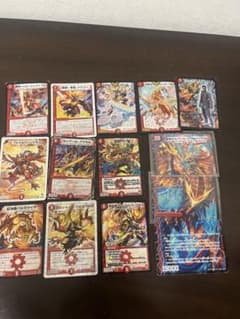 と*お様 デュエルマスターズ 火文明 ドラゴンカード まとめ売りのサムネイル