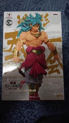 ドラゴンボール Z　造形 天下一武道会 7　ブロリー　フィギュアのサムネイル