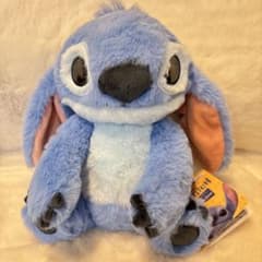 タグ付き 30cm 実写 映画 スティッチ ぬいぐるみ M タカラトミー ディズニーキャラクター 実写映画 リロアンドスティッチ プラ