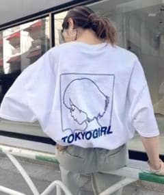東京ガール Tシャツのサムネイル