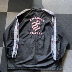 ROCA WEAR ロカウエア　ロカウェア　ナイロンジャケット　スポーツ古着のサムネイル