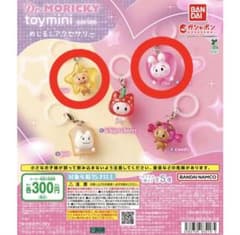 Dr. MORICKY toymini めじるし　star loveのサムネイル
