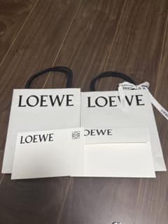 LOEWE ロエベ ショップ袋 紙袋 封筒 セットのサムネイル
