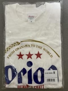 オリオンビール Tシャツ Mサイズ ORION 沖縄のサムネイル