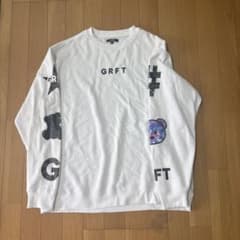 GRFT クルーネック スウェット ホワイトのサムネイル