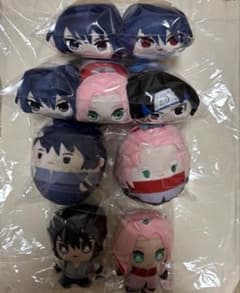 NARUTO ナルト　うちはサスケ　春野サクラ　ぽてコロ　ふわコロ　まとめ売り NARUTO ナルト うちはサスケ 春野サクラ ぽてコロ ふわコロ まとめ売り