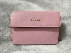 【ゆき様 専用商品】 FURLA ピンク 三つ折り財布のサムネイル