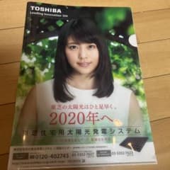 有村架純ちゃん　クリアファイルのサムネイル