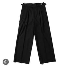 【YOKE】2TUCK WIDE GURKHA TROUSERSのサムネイル