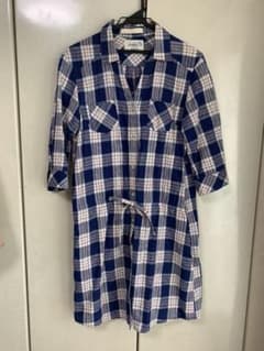 【美品】アーノルドパーマー　チェックワンピースのサムネイル