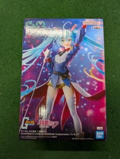 ガンダム45周年×初音ミク コラボフィギュアのサムネイル