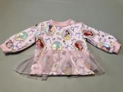 Disney Princess トレーナー ピンク 90cmのサムネイル