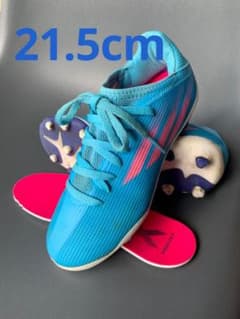 【最終値下】サッカースパイク 21.5センチ [中敷未使用] adidasのサムネイル