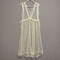 wcloset チュールキャミワンピのサムネイル