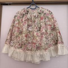 花柄フリルスカート フリーサイズのサムネイル