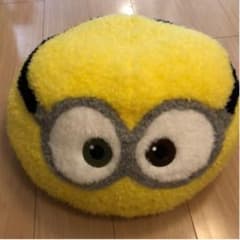 미니언스 피버 밥 기가 점보 돔 쿠션