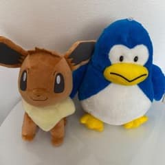 イーブイ, ペンギンぬいぐるみ　2点セットのサムネイル