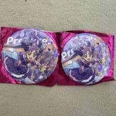 キミとアイドルプリキュア　ドリームステージ　缶バッジ 2個　キュアキュンキュンのサムネイル