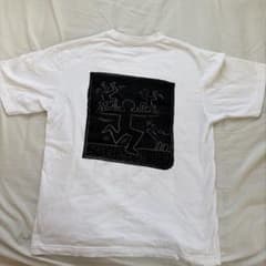UNIQLO UT キース・ヘリング Tシャツ ホワイト Sのサムネイル