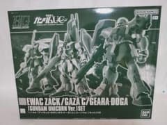 HG 1/144 アイザック/ガザC/ギラ・ドーガ(ユニコーンVer.)セットのサムネイル