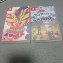 スイッチポケットモンスターソフトまとめうり Switch ポケモン ソフト まとめ売り - メルカリ