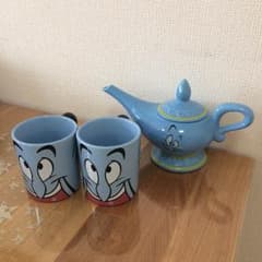 ディズニーシーのジーニーティーセットのサムネイル