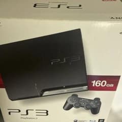 SONY PlayStation 3 本体 160GB コントローラー2個のサムネイル