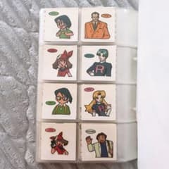 ポケモンデコキャラシール　人セットのサムネイル