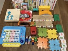 こどもちゃれんじ　ひらがなかずパソコン　セットのサムネイル