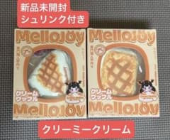 Mellojoy クリームワッフル クリーミークリーム 三角 スクエア - メルカリ