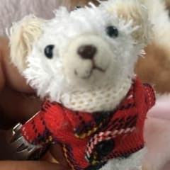 くまのマスコット キーホルダーのサムネイル