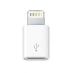 iPhone5s /5 iPad mini 対応 Micro USB変換アダプタのサムネイル