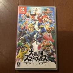 大乱闘スマッシュブラザーズ SPECIAL Nintendo Switchのサムネイル