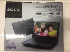 【新品】SONY 9V型 ポータブルDVDプレーヤー DVP-FX980のサムネイル