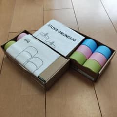 IKEA STUVA GRUNDLIG 4個セット - メルカリ