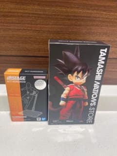 s.h.figuarts フィギュアーツ 孫悟空-無邪気な挑戦者のサムネイル