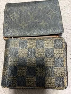 LOUIS VUITTON 二つ折り財布 名刺ケース　2点セットのサムネイル