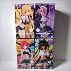 To LOVEる GLITTER & GLAMOURS フィギュアセット 未開封
