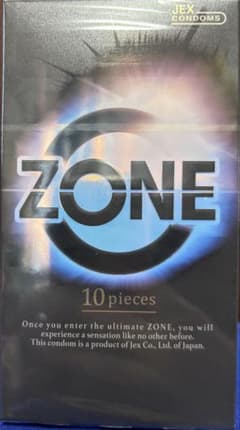 JEX ZONE コンドーム 10個入のサムネイル
