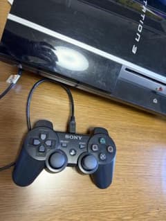 PlayStation 3 本体 （動作確認済み）+ ゲーム10セットのサムネイル