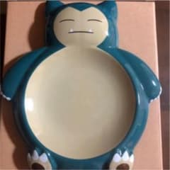 ポケモンカフェ限定　カビゴンプレートのサムネイル