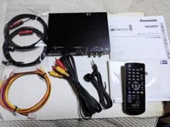 フルセグ2X2地デジチューナーパナソニック製TU-DTV65型Ver,UP済み品