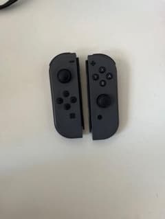 美品 Nintendo Switch Joy-Con グレーのサムネイル