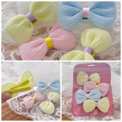 ヘアクリップ リボン ベビー キッズのサムネイル
