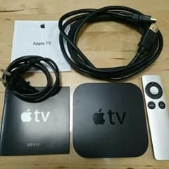 Apple tv 第３世代のサムネイル